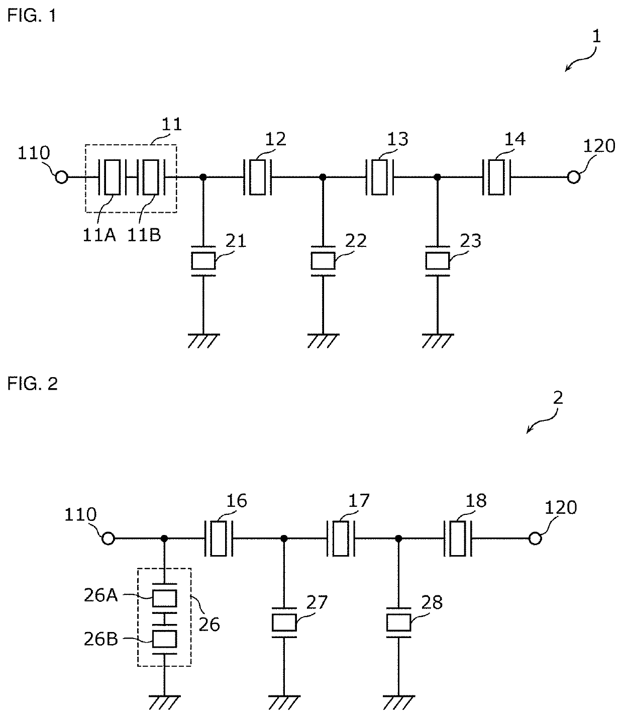 Acoustic wave filter and multiplexer