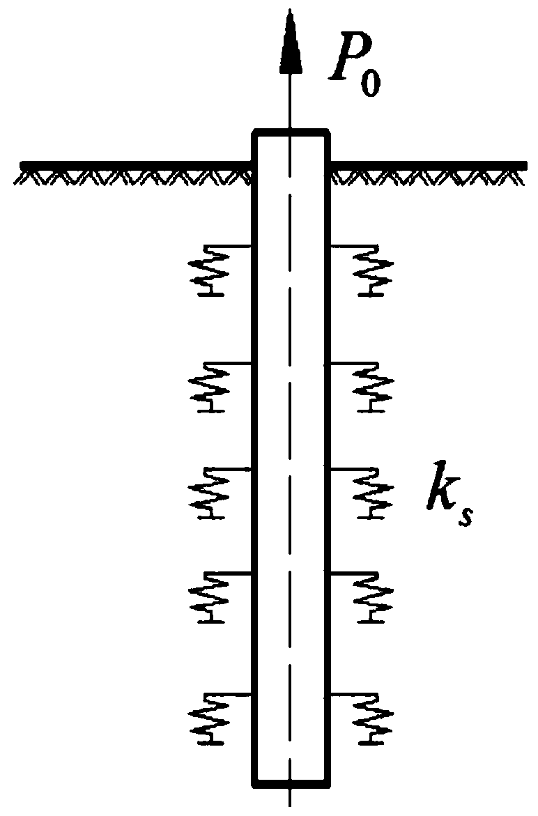 Deformation analysis method of expanded-base uplift pile group considering reinforcement effect