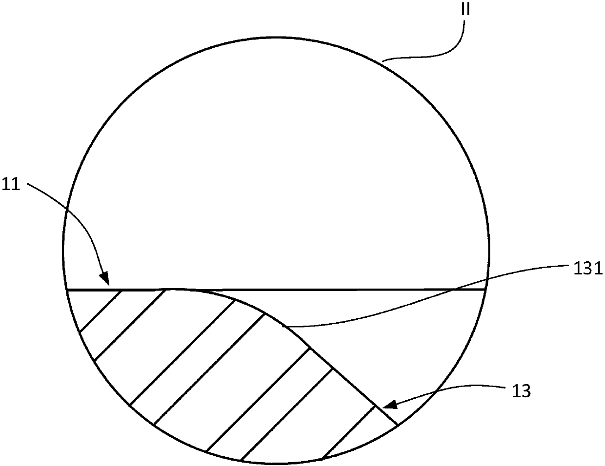 Lens cone, lens module and electronic equipment