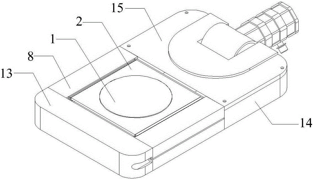 Light fixture for generating power through photovoltaic temperature difference waste heat