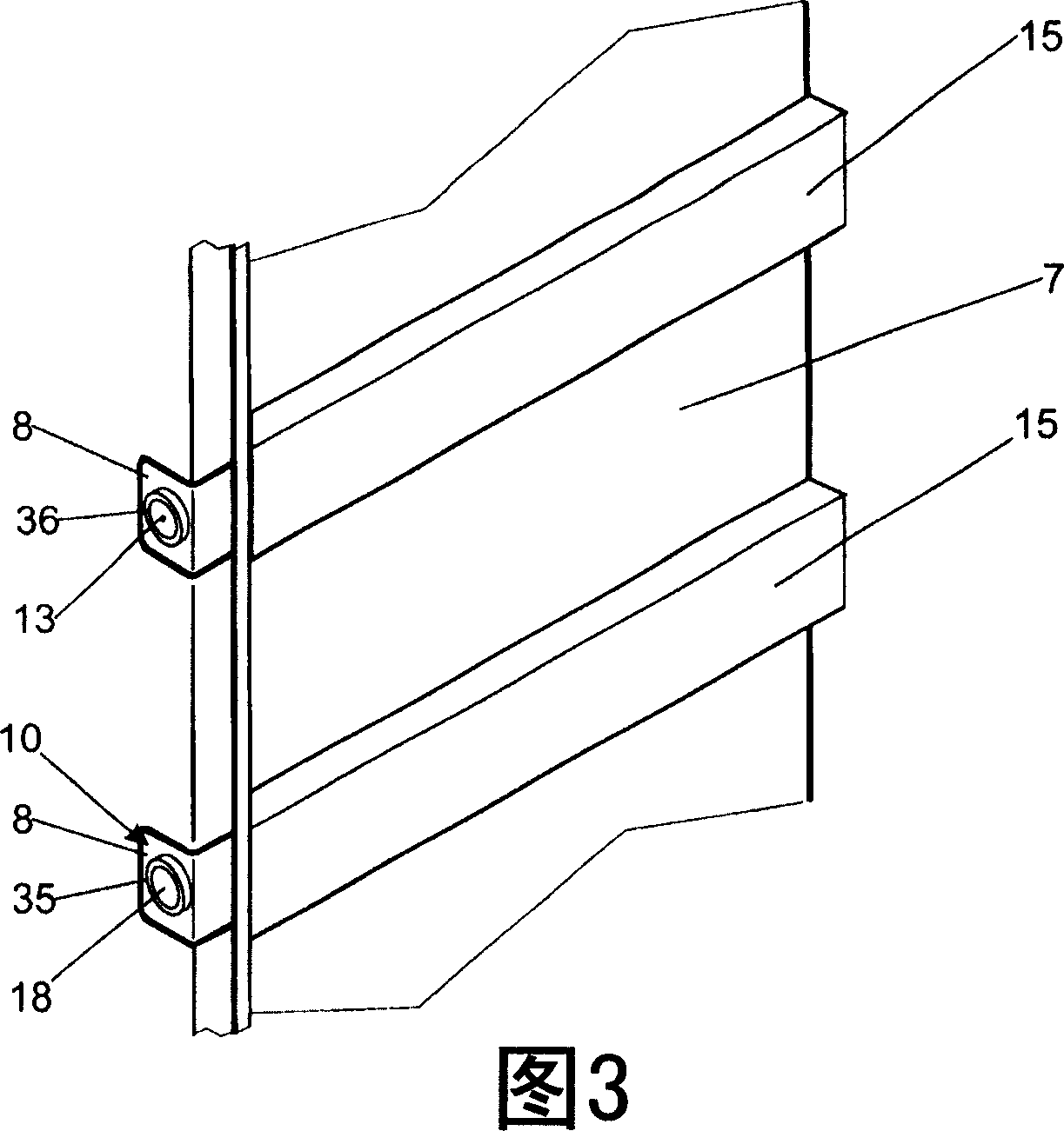 Weighing scales operating method and device