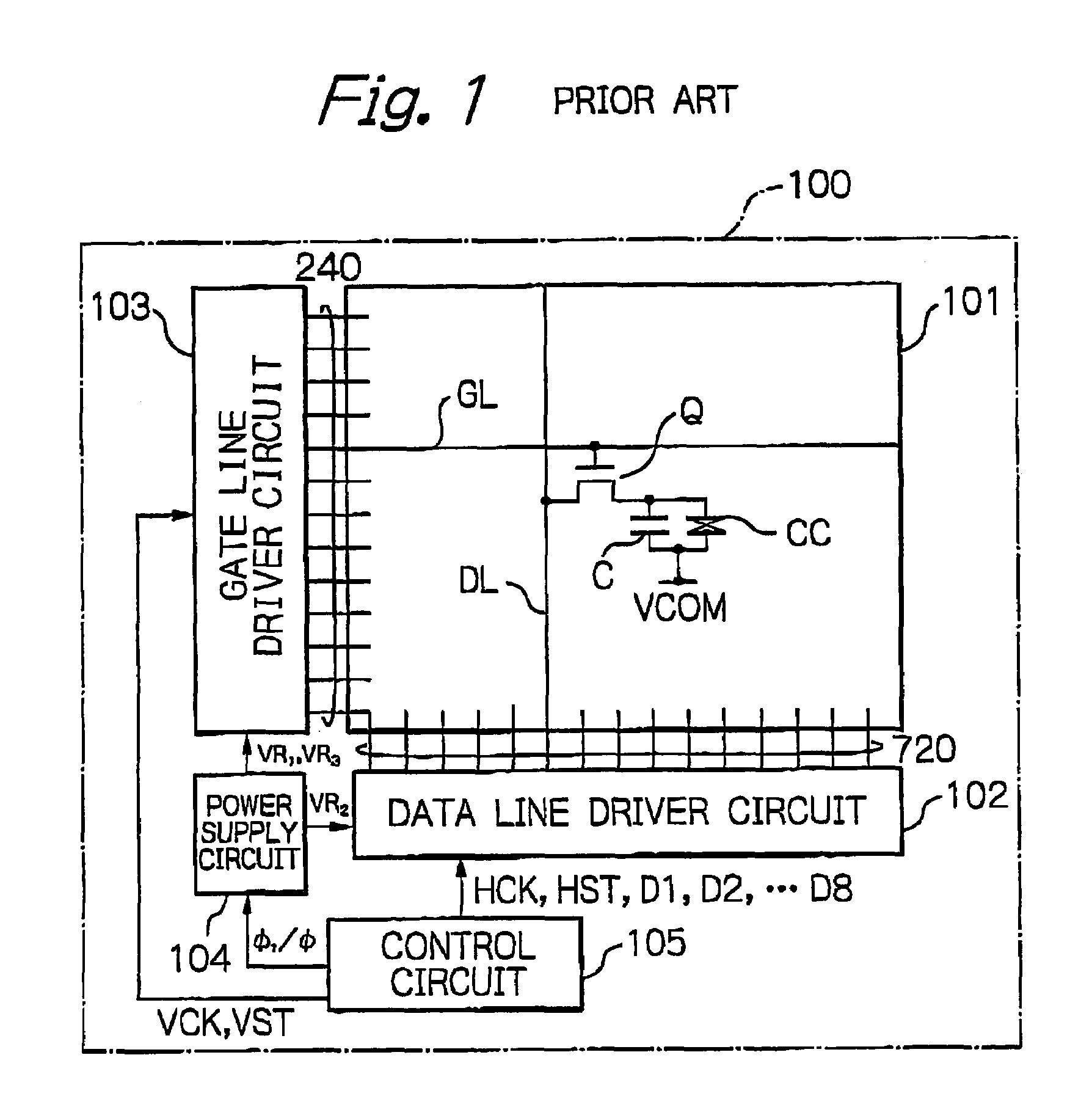 Power supply circuit including stably operating voltage regulators