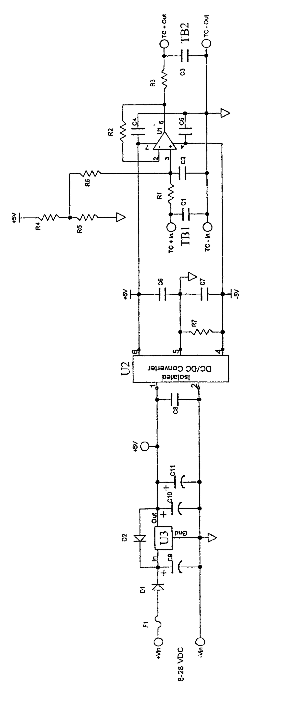 Thermocouple resistance compensator