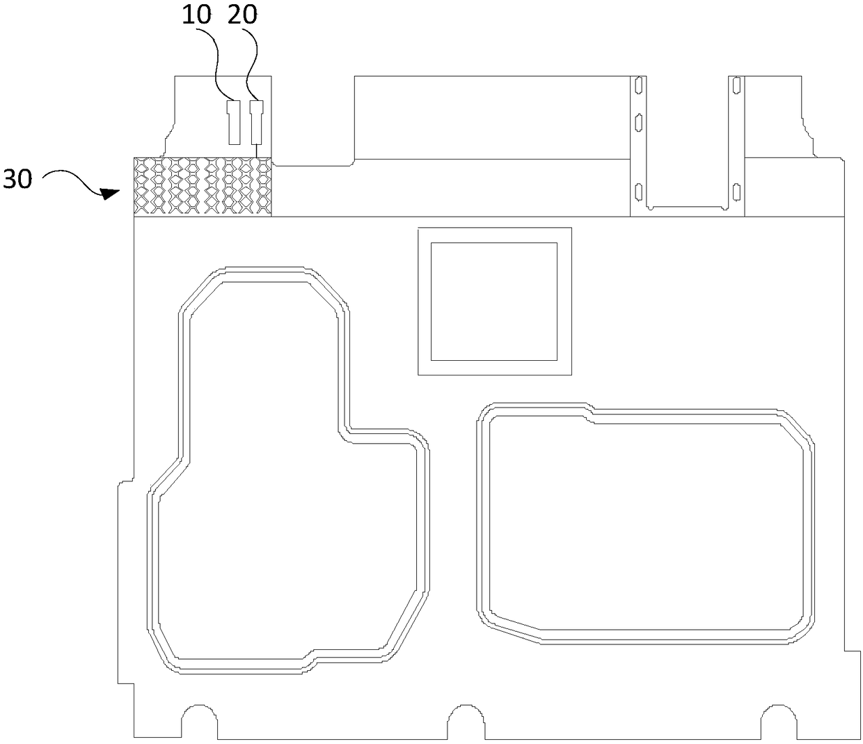 Printed circuit board and terminal