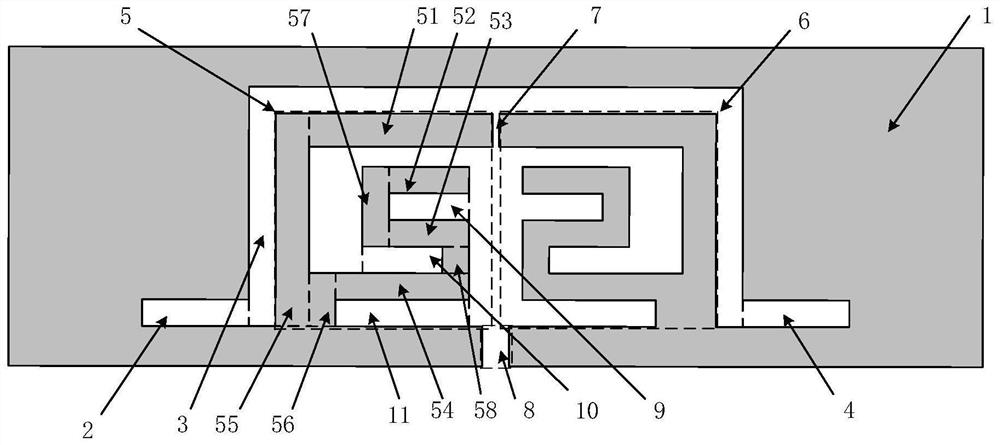 A UHF RFID anti-metal tag antenna based on microstrip structure