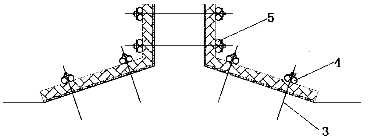 Cable tunnel construction method