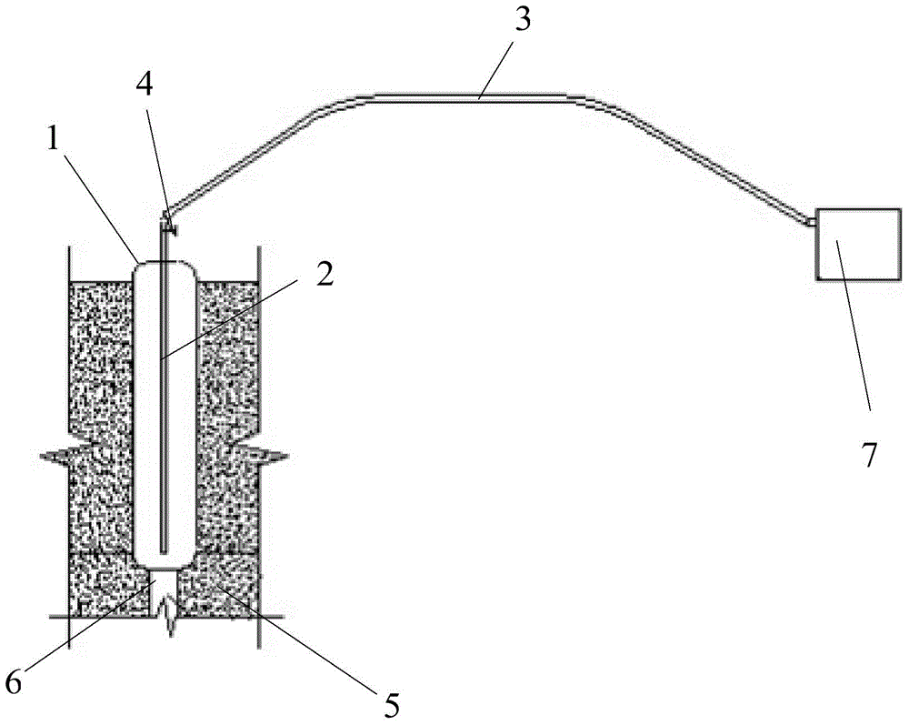 Method and device for quick blockage of piping in deep foundation pit