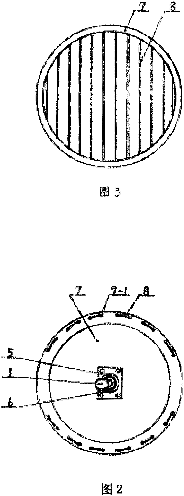 Rapid table tennis ball picking device