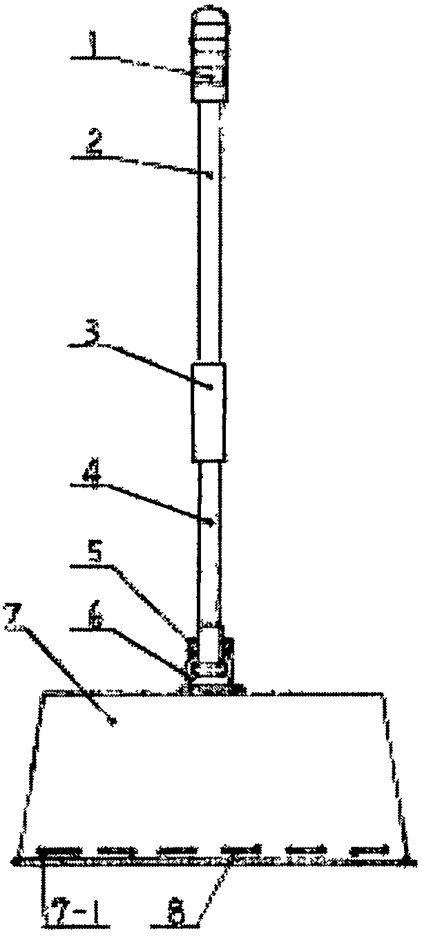 Rapid table tennis ball picking device