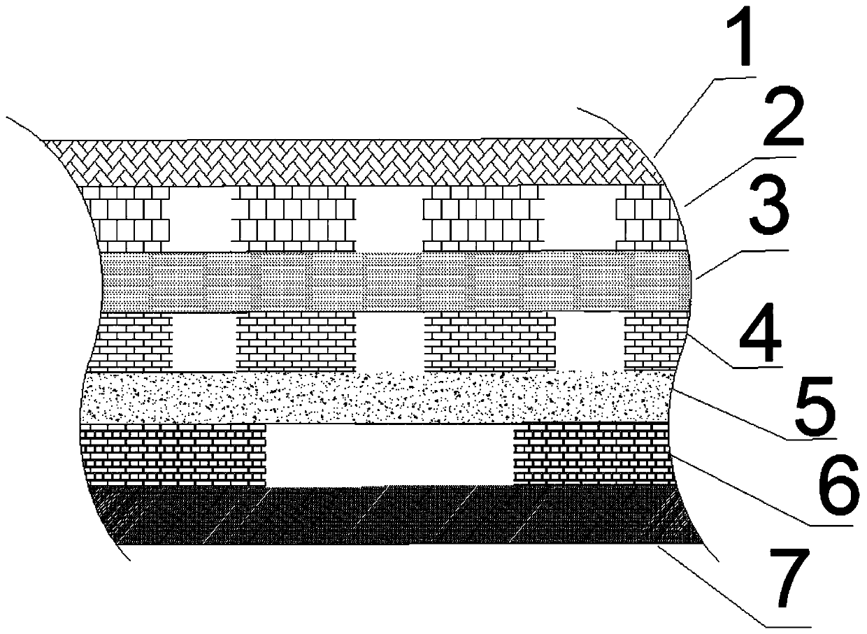 Waterproof vapor-permeable film adhesive tape and preparation method thereof