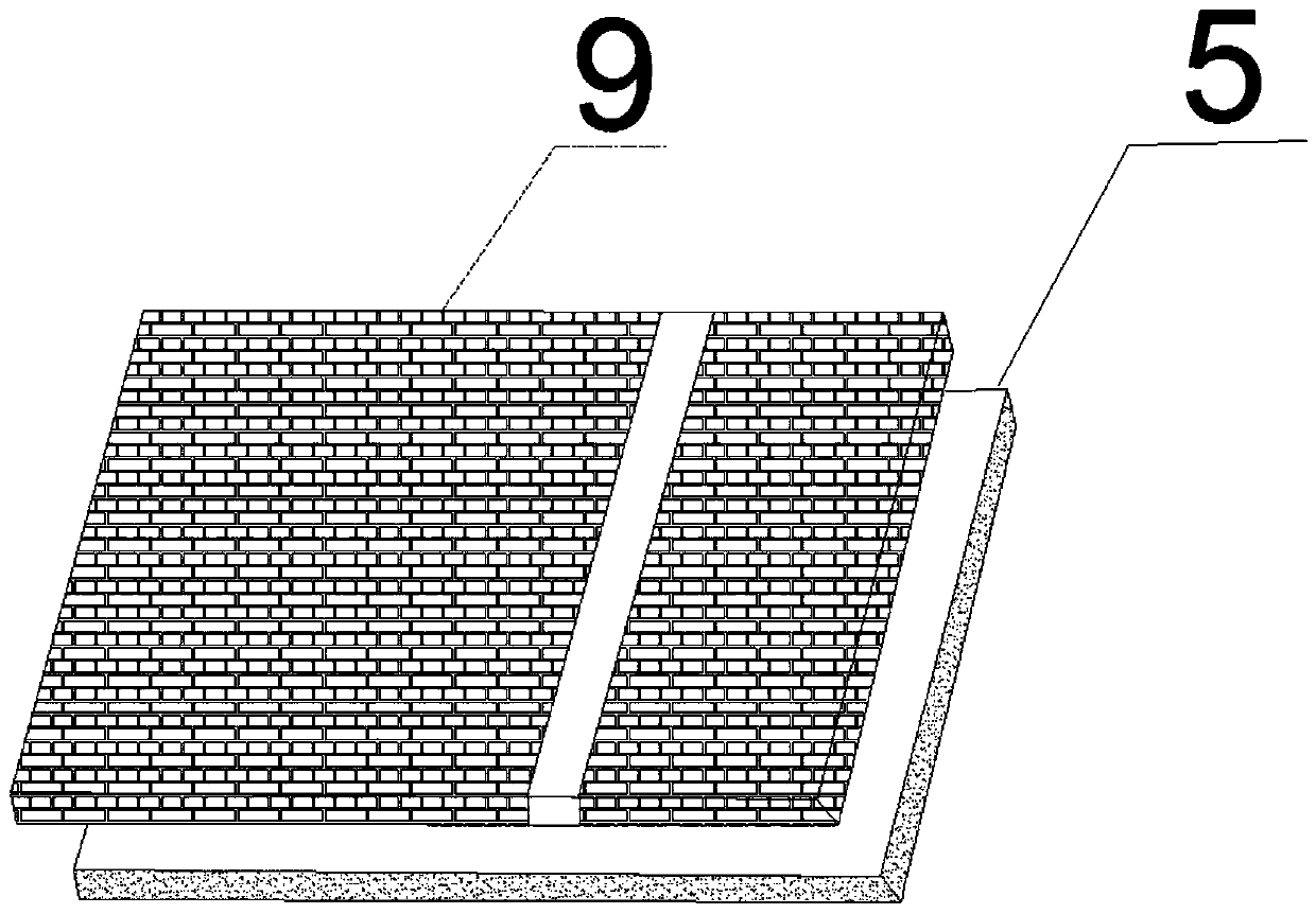 Waterproof vapor-permeable film adhesive tape and preparation method thereof