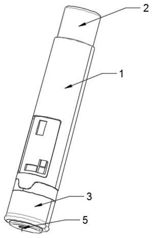 Automatic needle changing type multi-needle blood sampling pen