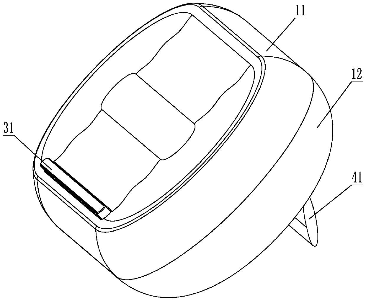 Wireless charging sound box