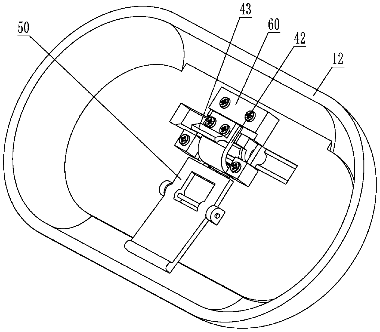 Wireless charging sound box