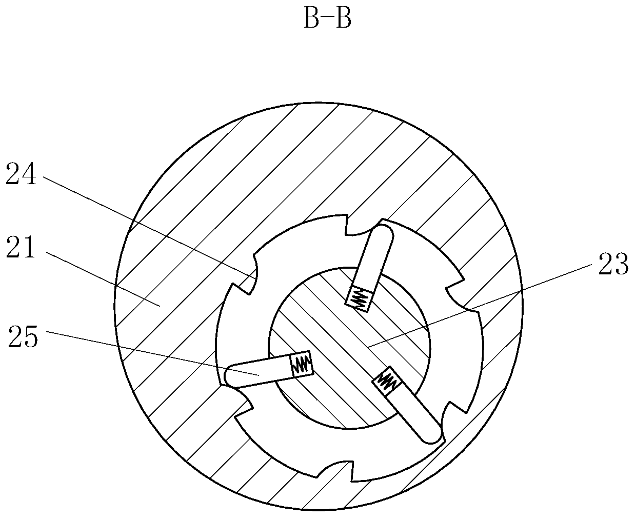 A rotary pump for petrochemical industry