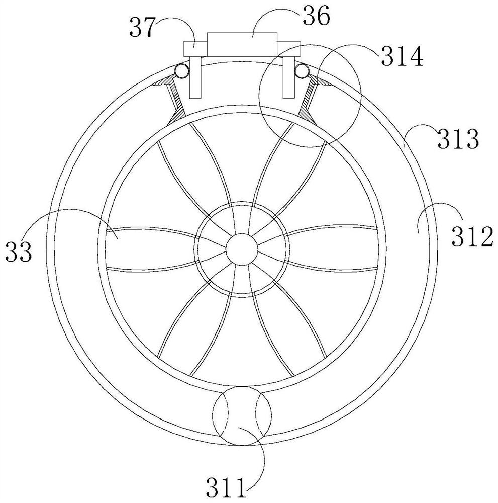 Converter for manufacturing environment-friendly material activated carbon