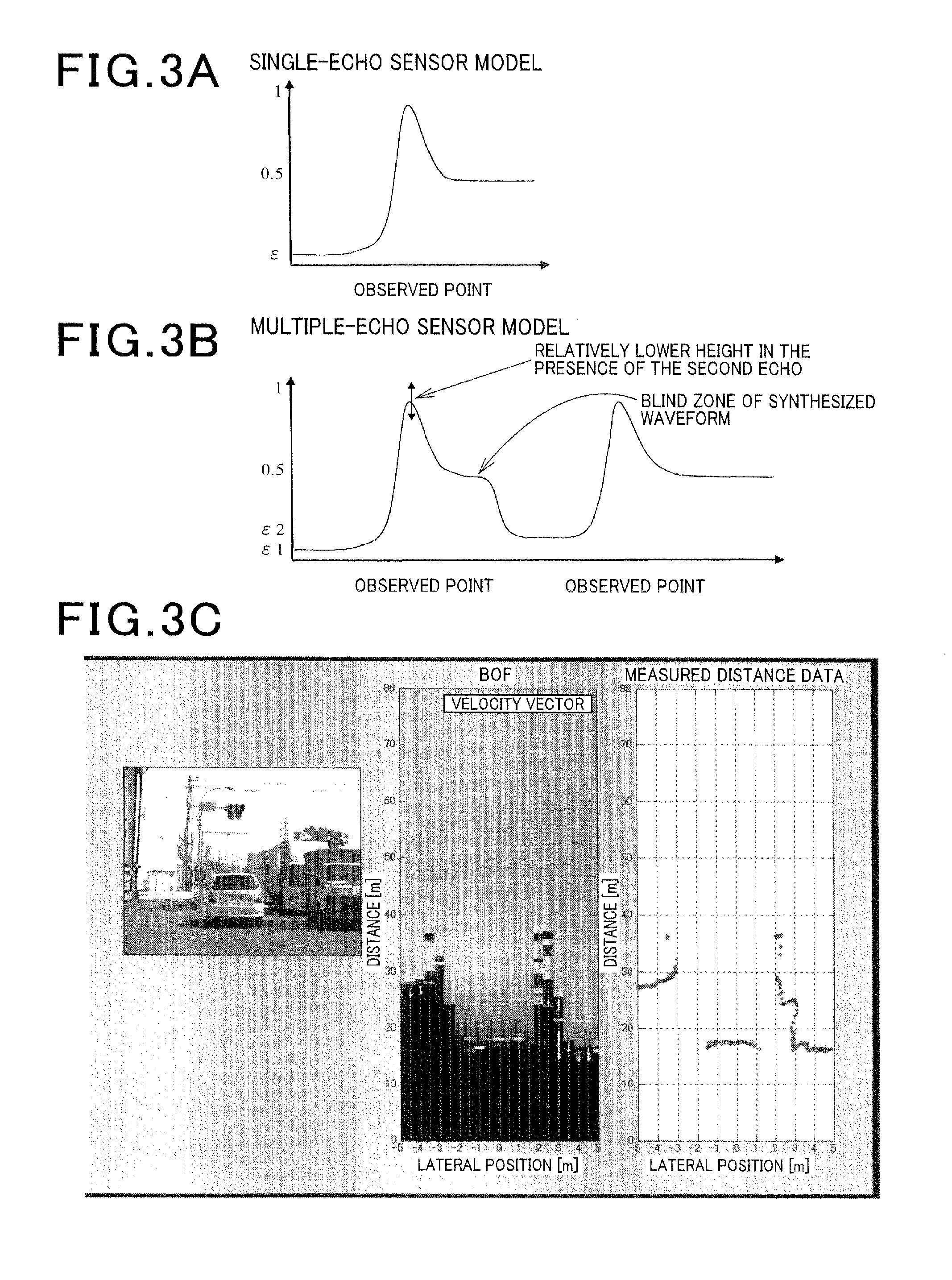 Traveling environment recognition device and method
