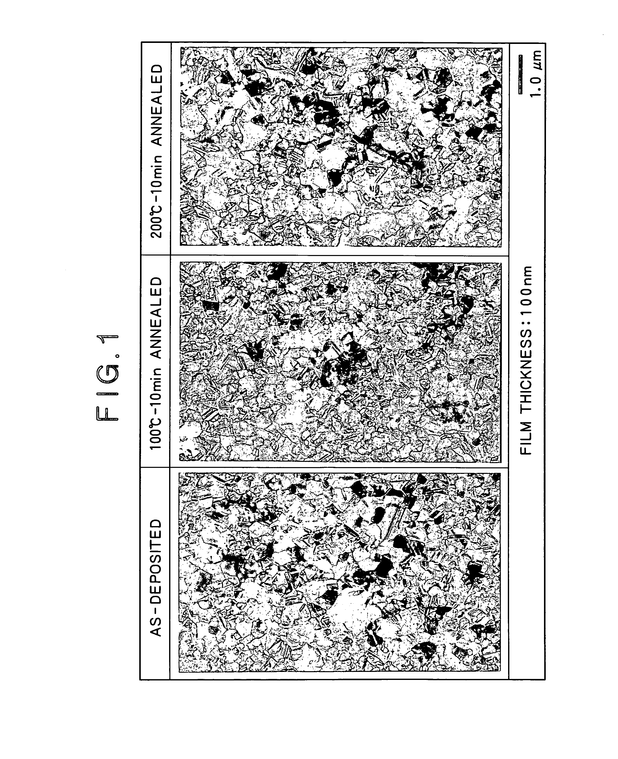 Reflective film, reflection type liquid crystal display, and sputtering target for forming the reflective film