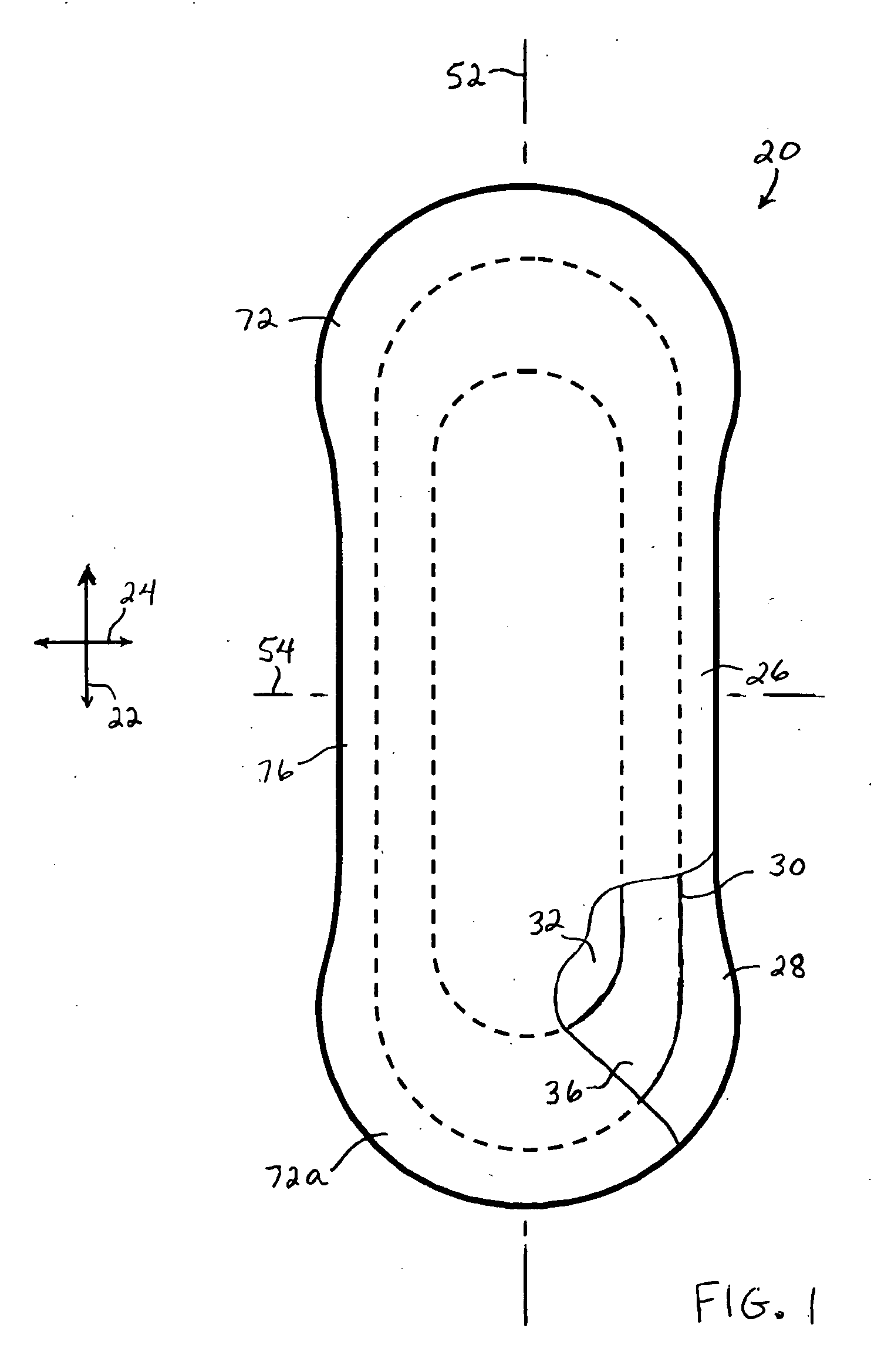 Compact folded absorbent article