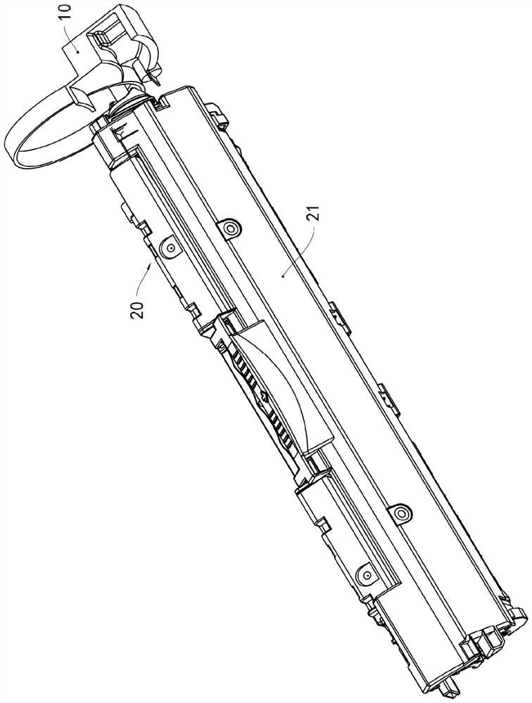 Driving force transmission assembly, rotating member, toner cartridge and electronic imaging equipment