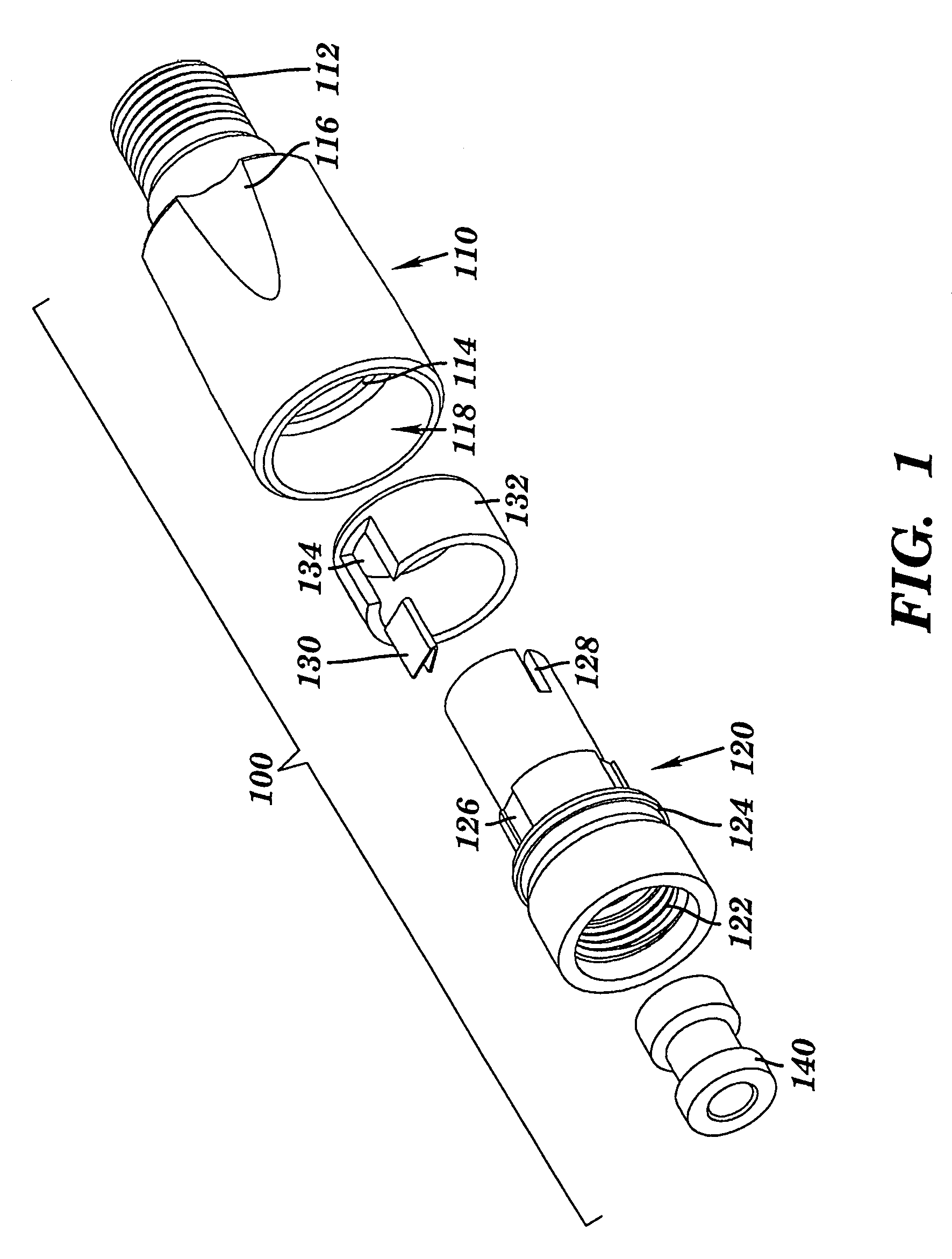 Coaxial cable port security device and method of use thereof