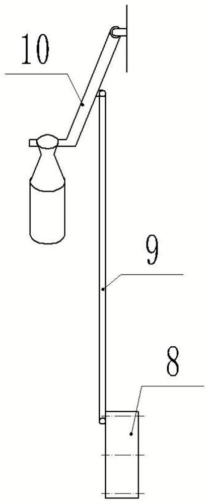 Quick opening device for vaccine ampoules