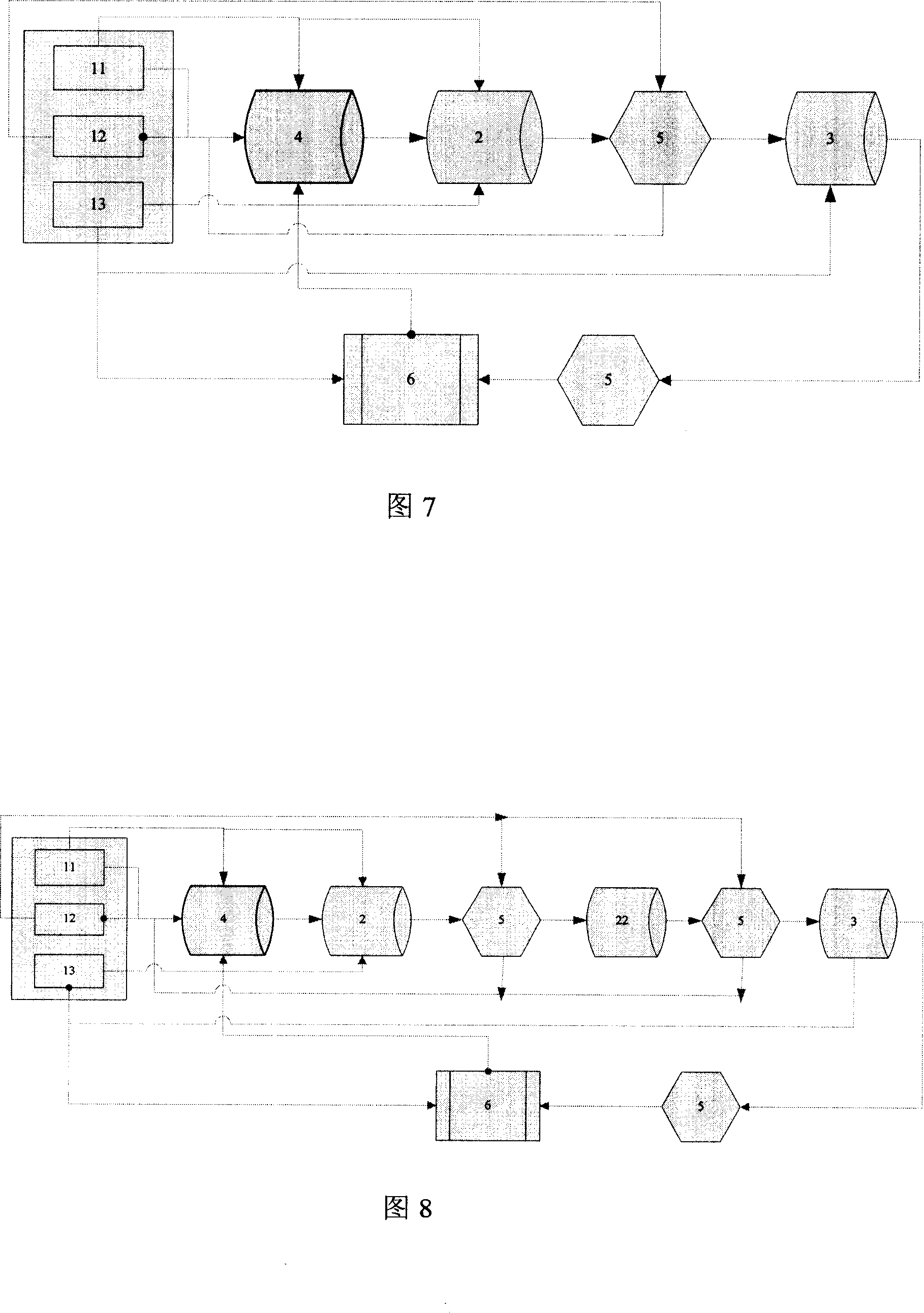 System for preparing hydrogen from methanol and fuel battery device containing the same