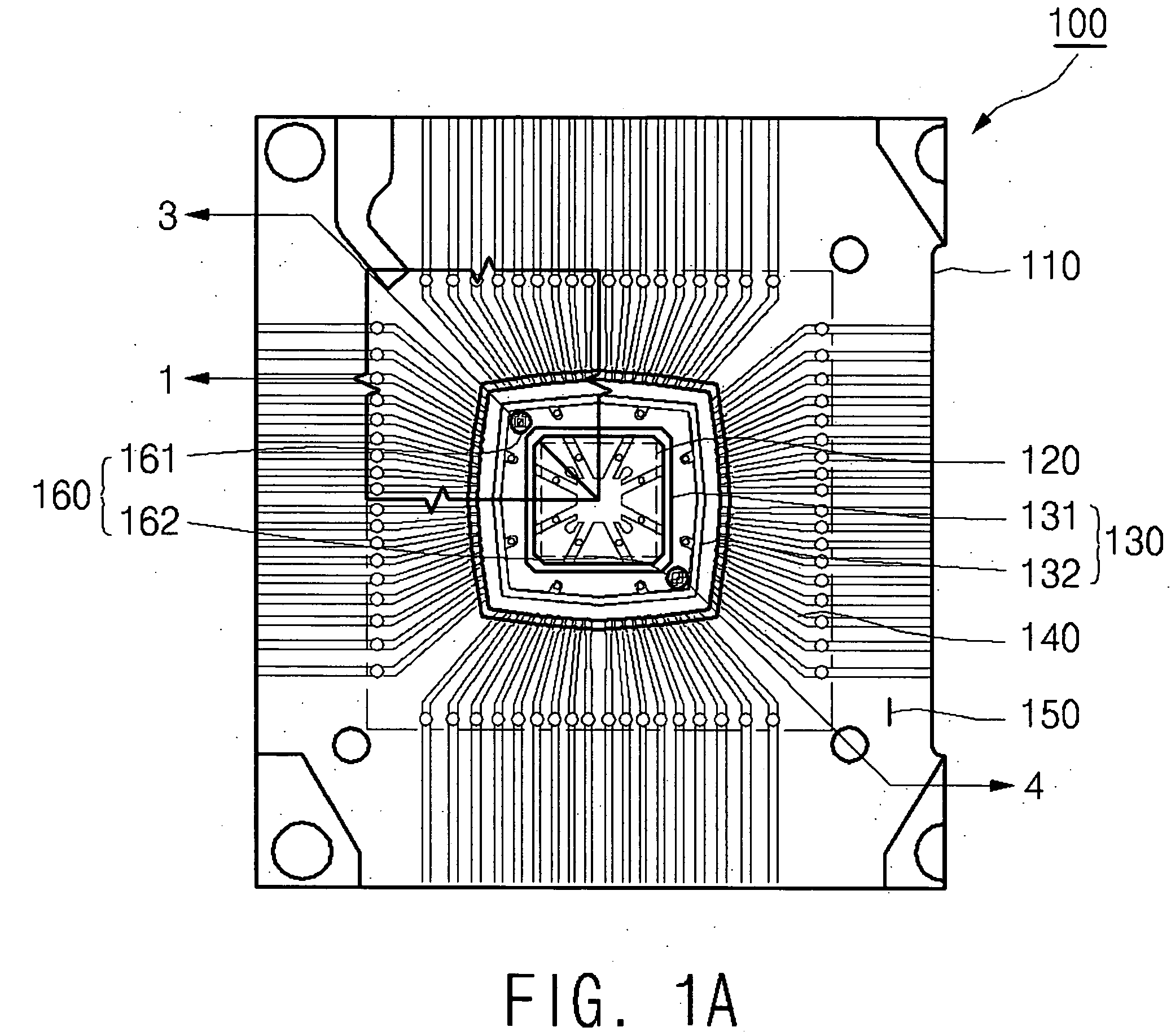 Substrate for semiconductor package wire bonding method using thereof
