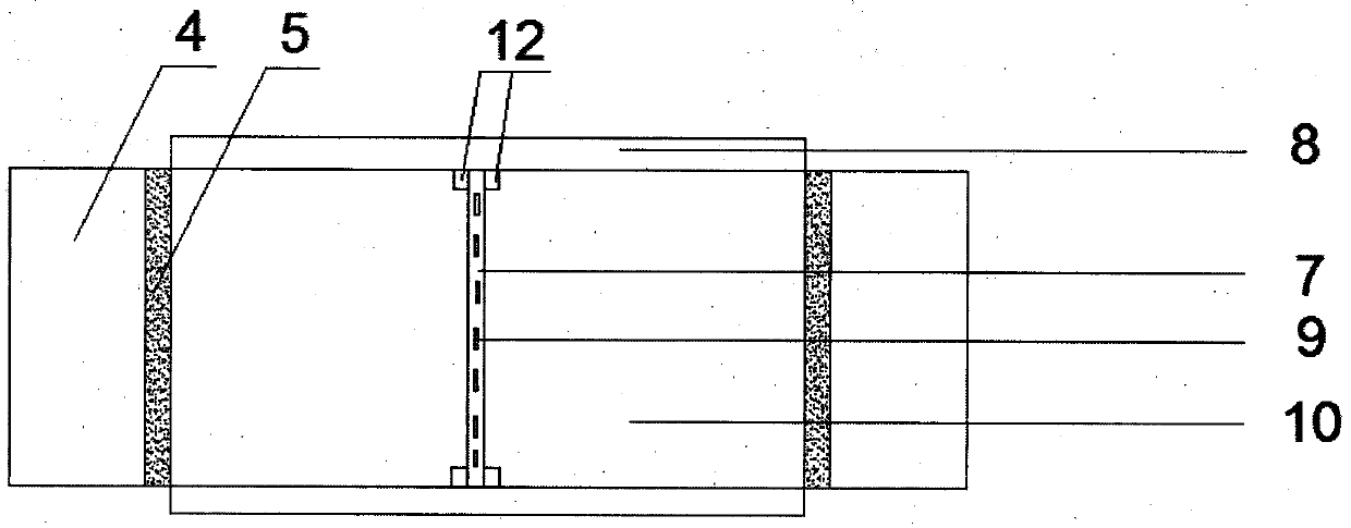 A sludge flow tester