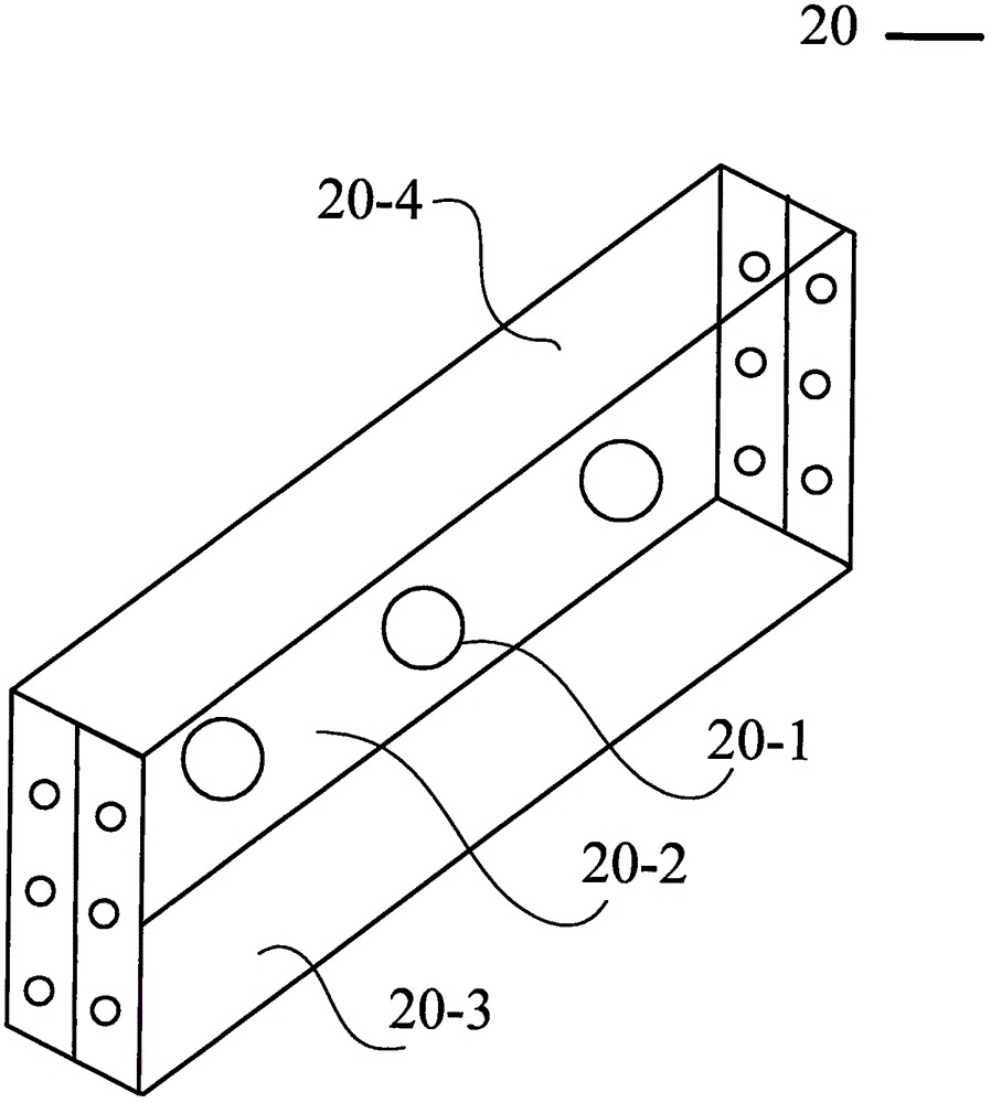 Prefabricated steel frame structure