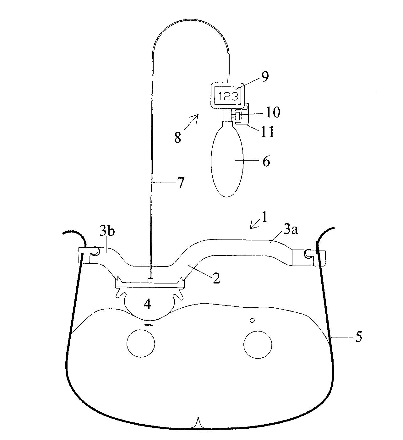 Femoral compression device