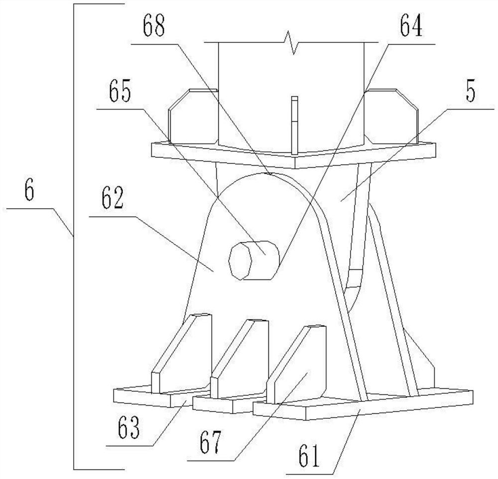 Low-steel-content ultra-large-span steel structure system based on high-precision plane truss