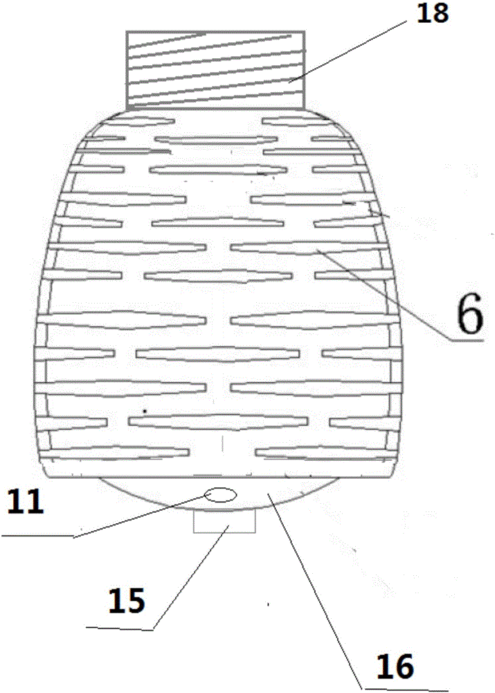 Temperature control feeding-bottle with disinfecting function