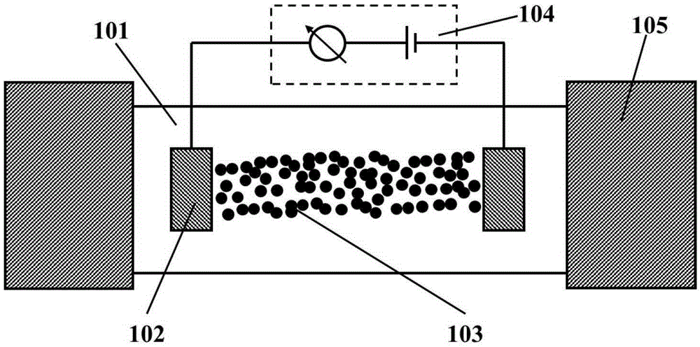 A palladium nanoparticle lattice hydrogen sensor with controllable sensing parameters