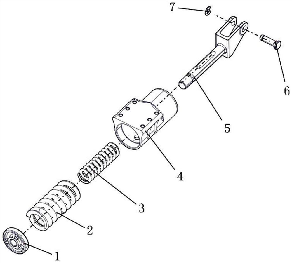 High-vibration-resistance quick-locking base