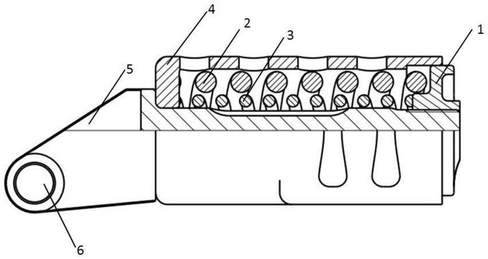 High-vibration-resistance quick-locking base