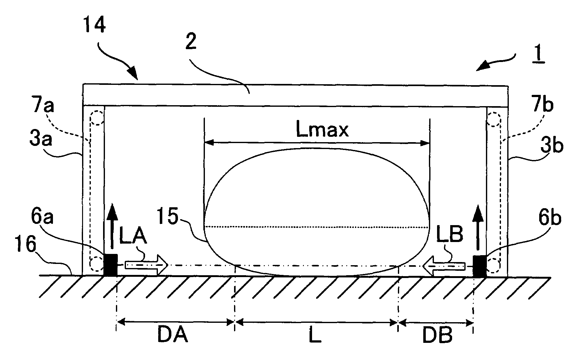 Linear measurement apparatus