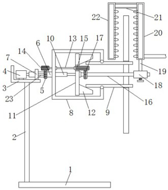 Decorative accessory spraying tool with circular hole structure