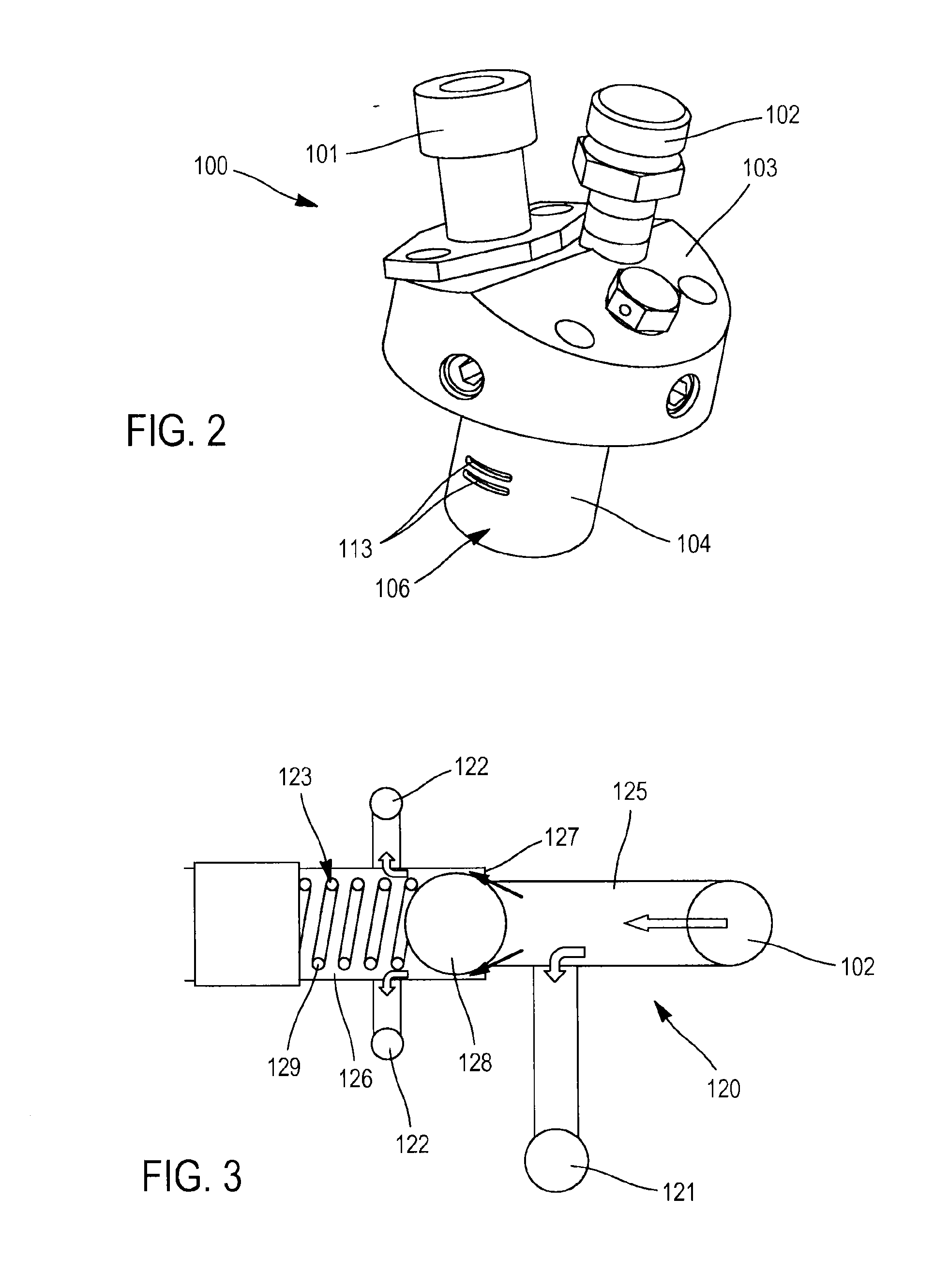 Two-circuit injector for a turbine engine combustion chamber