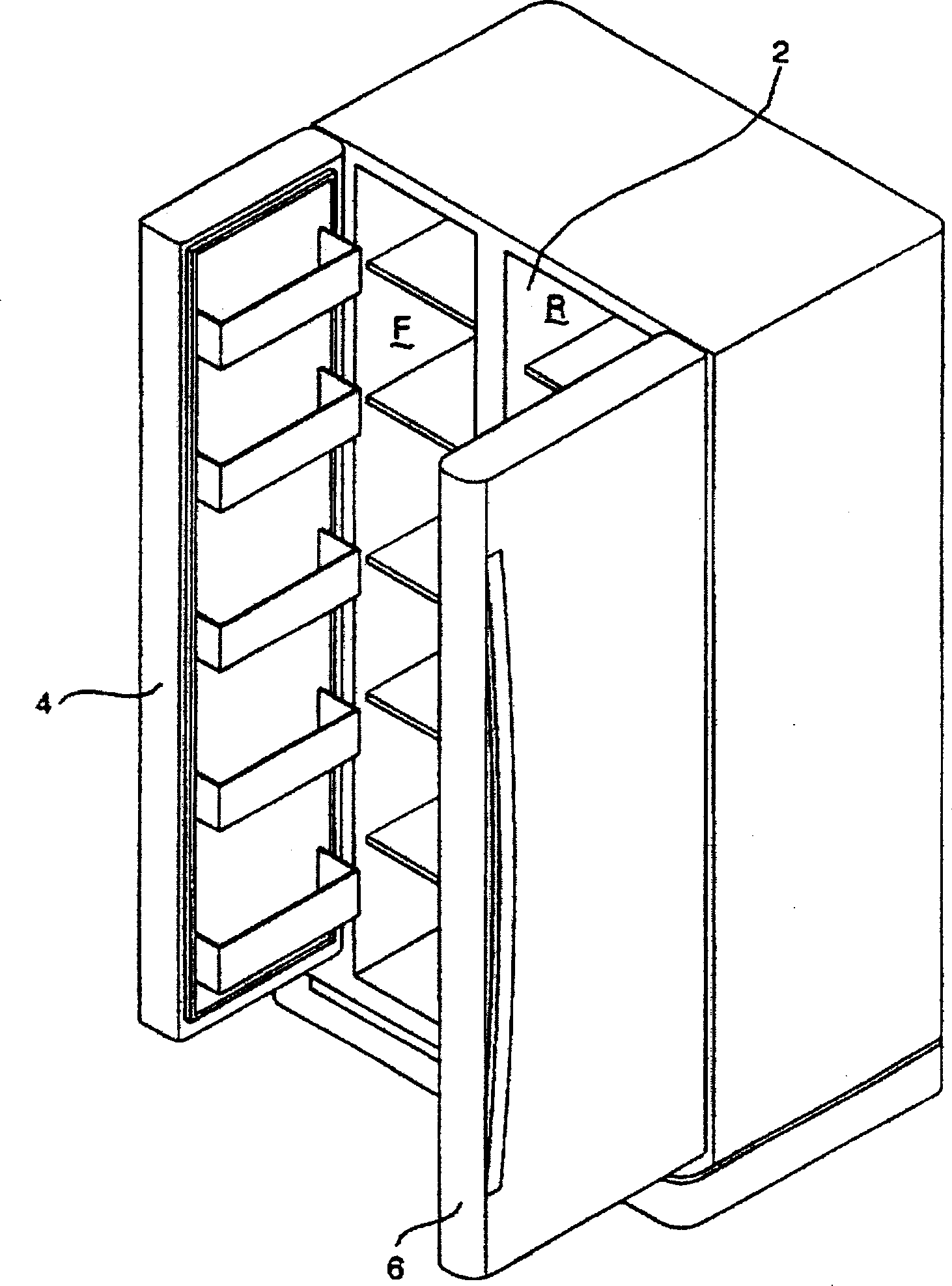 Temperature control method of refrigerator