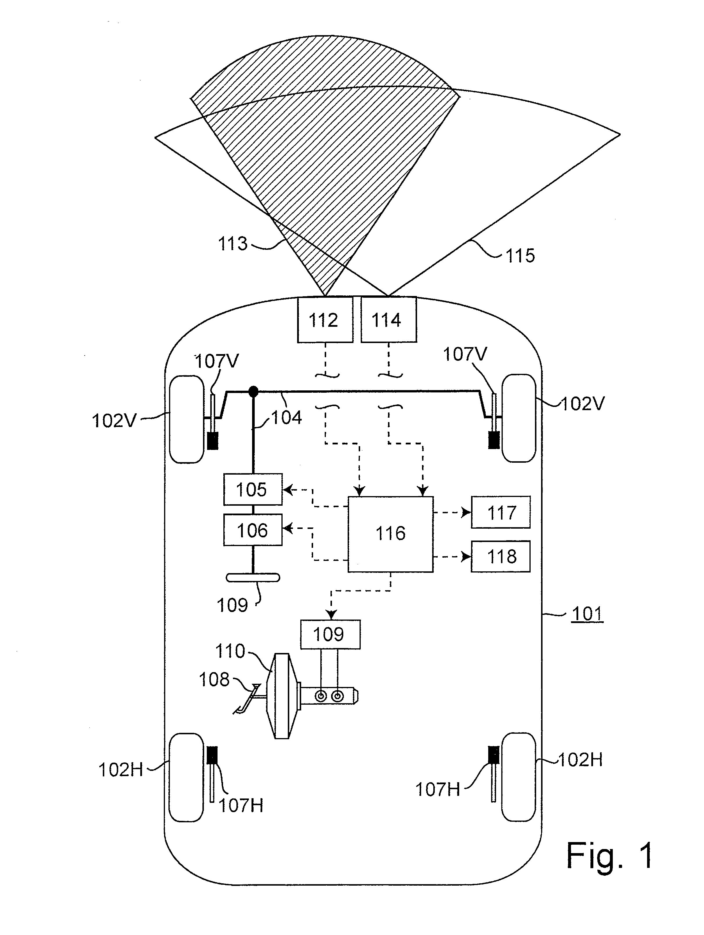 Method and assistance system for detecting objects in the surrounding area of a vehicle