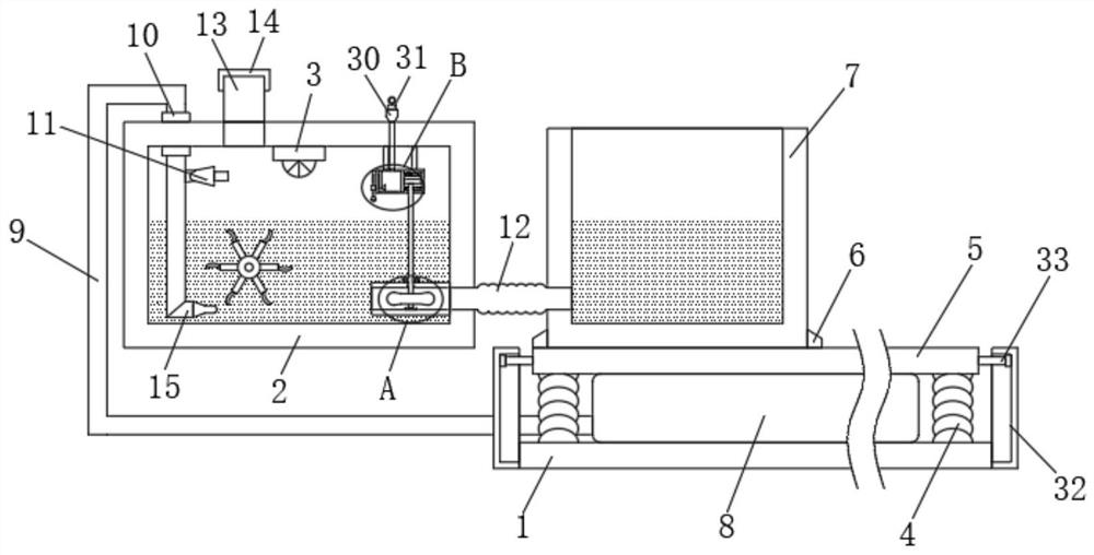 High-safety livestock water drinking device and using method thereof