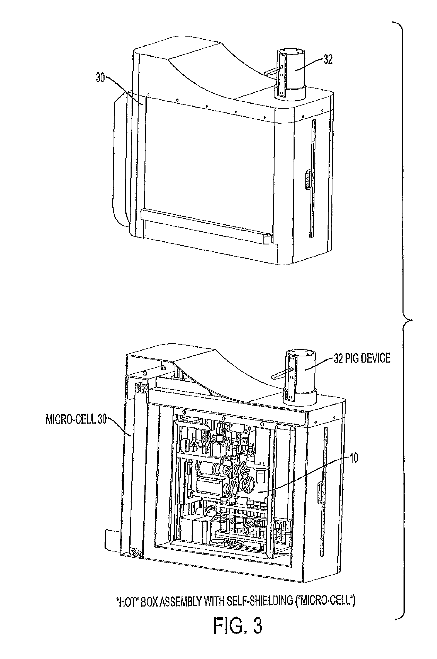 Modular System for Radiosynthesis with Multi-Run Capabilities and Reduced Risk of Radiation Exposure