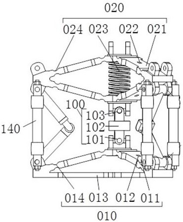 Local two-degree-of-freedom rigid-flexible coupling bionic robot waist joint