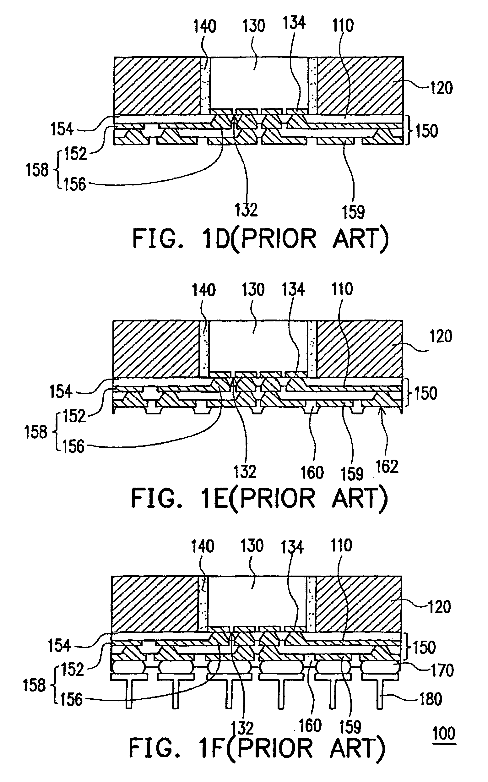 Chip embedded package structure