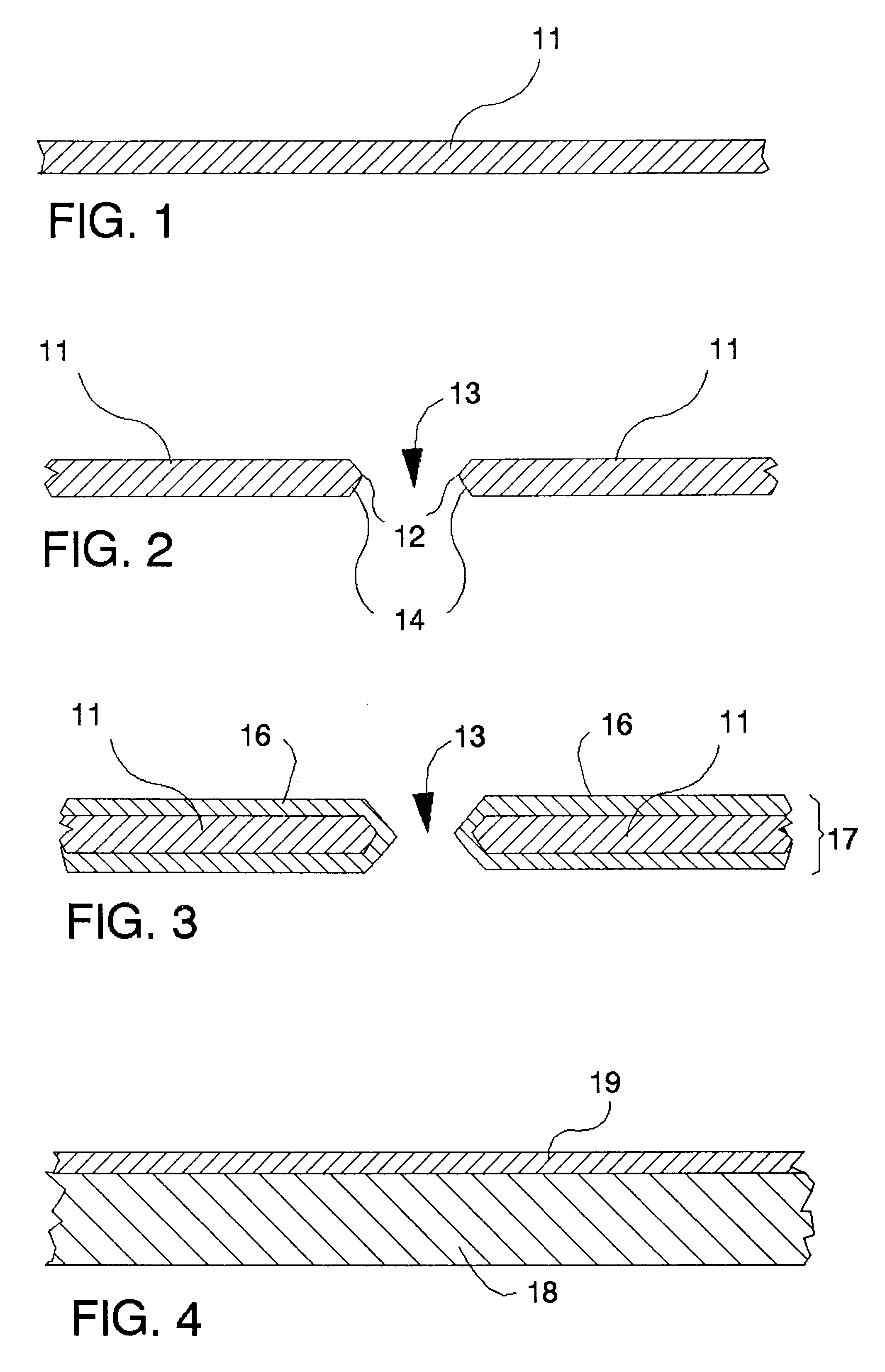 Structure and process for thin film interconnect