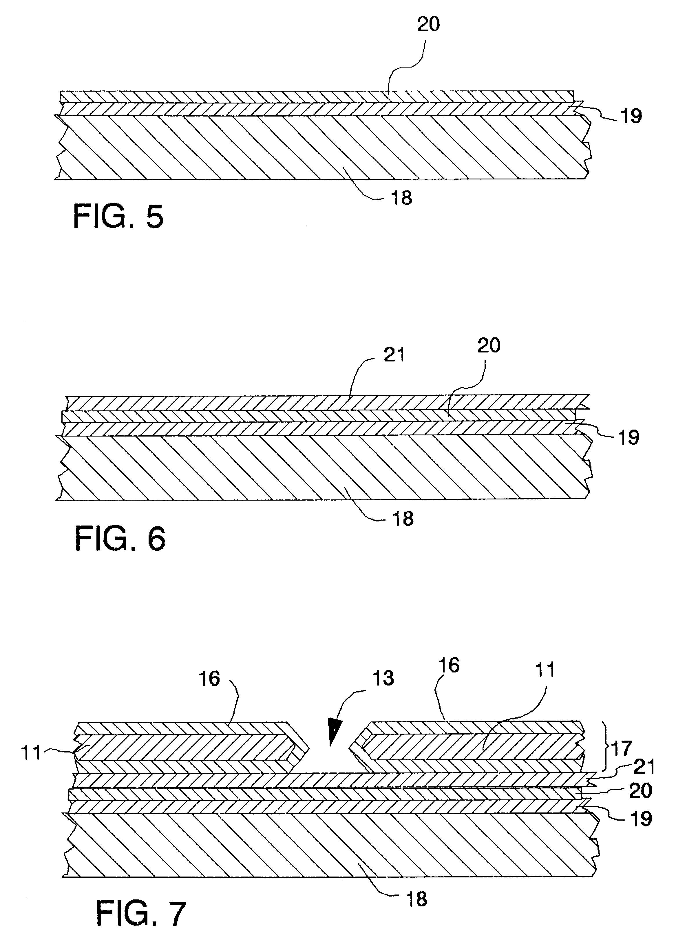 Structure and process for thin film interconnect