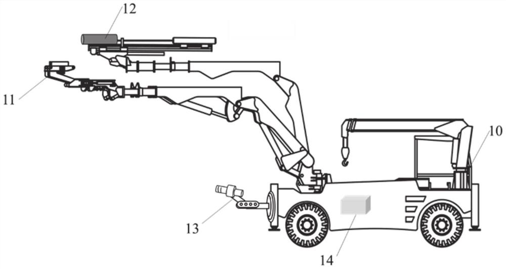 Tunnel unfavorable geology advanced detection system and method based on high-frequency elastic waves