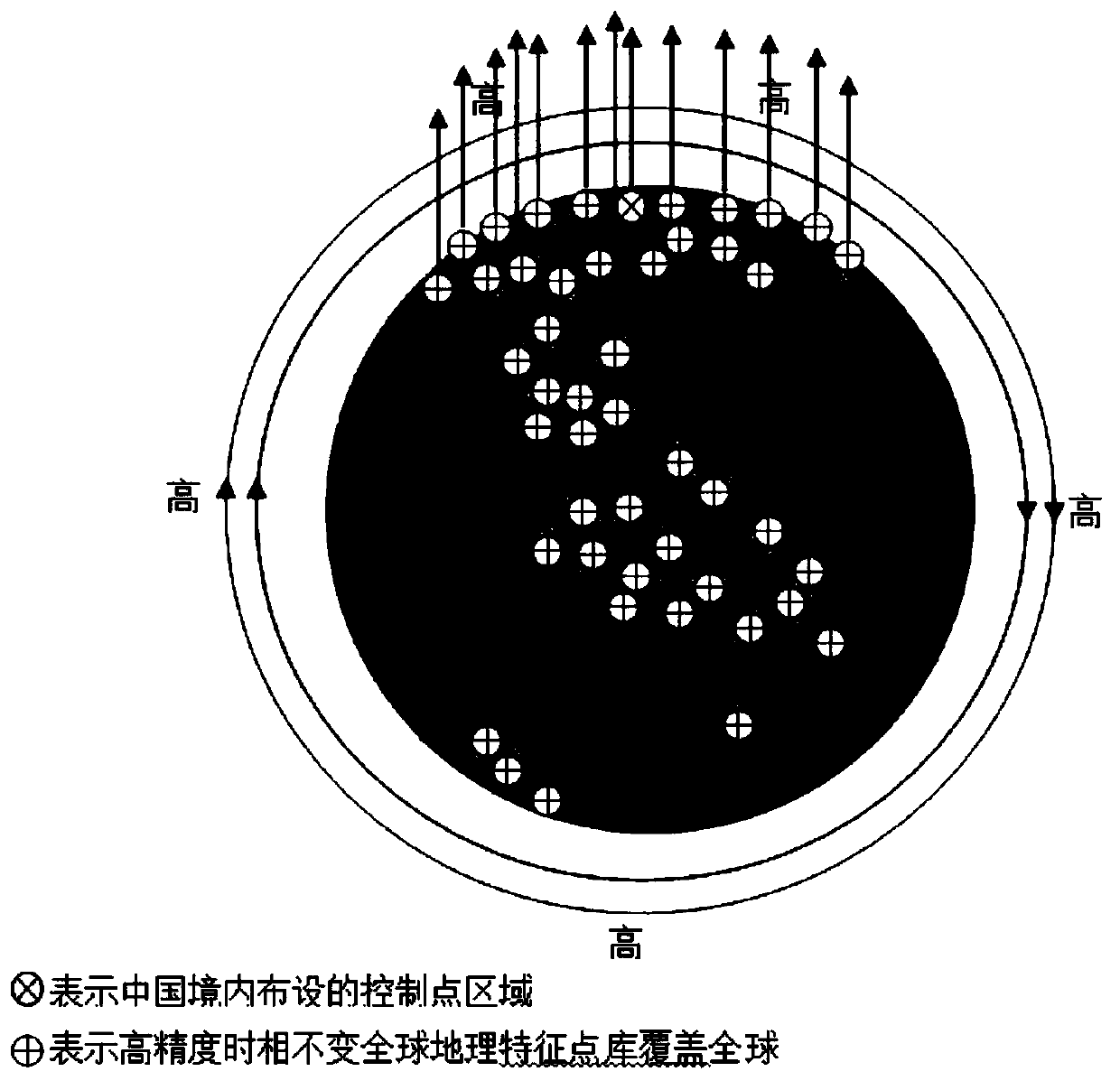 Low-orbit satellite autonomous orbit determination and attitude determination method based on non-navigation satellite signals