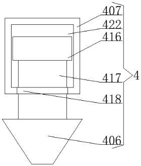 A water conservancy and environmental protection channel slope protection mechanism